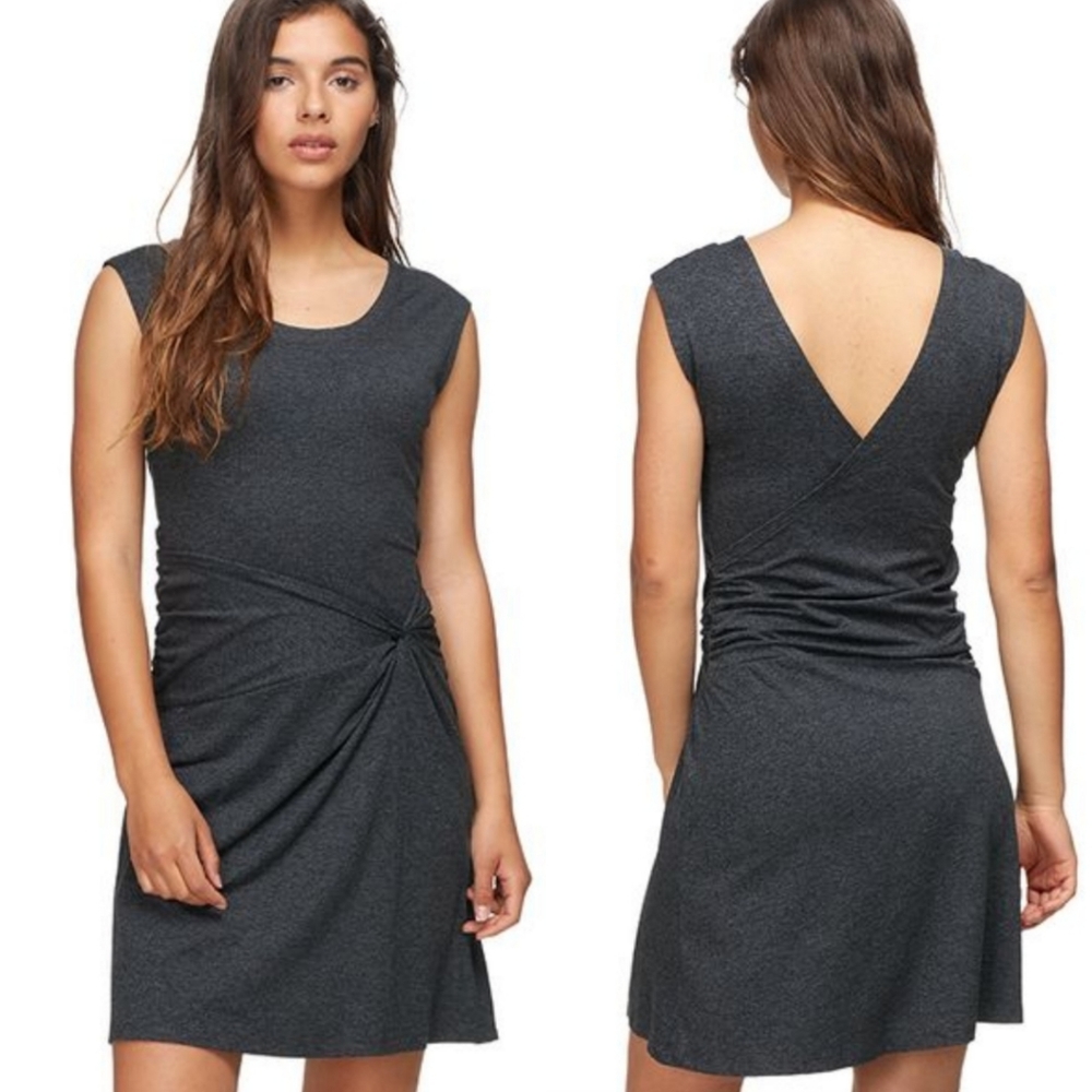 NWT Patagonia Seabrook Twist Dress Navy Medium